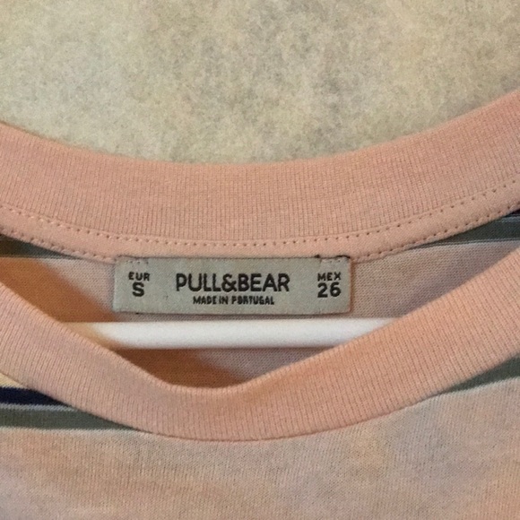 Cropped Pull&Bear Shirt - Picture 3 of 4